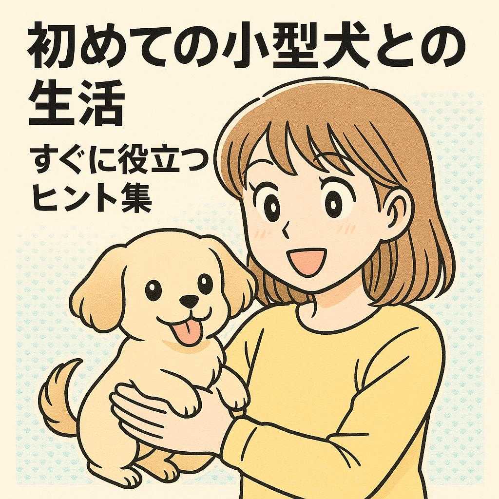 初めての小型犬との生活、すぐに役立つヒント集