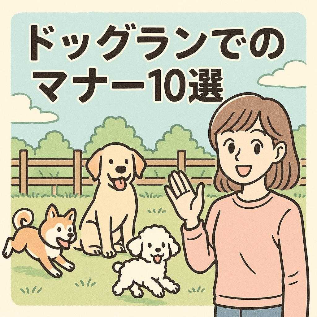 ドックランでのマナー10選