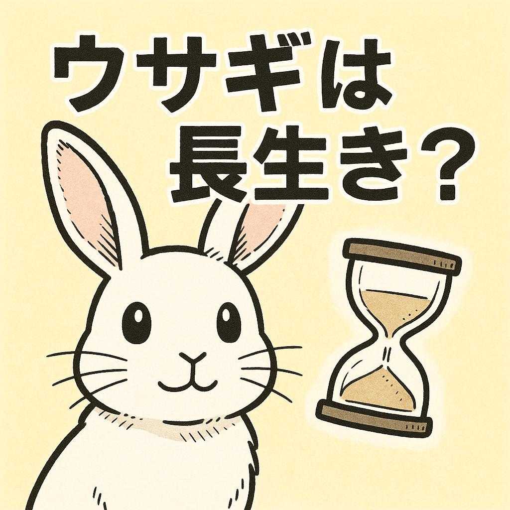 ウサギは長生き？
