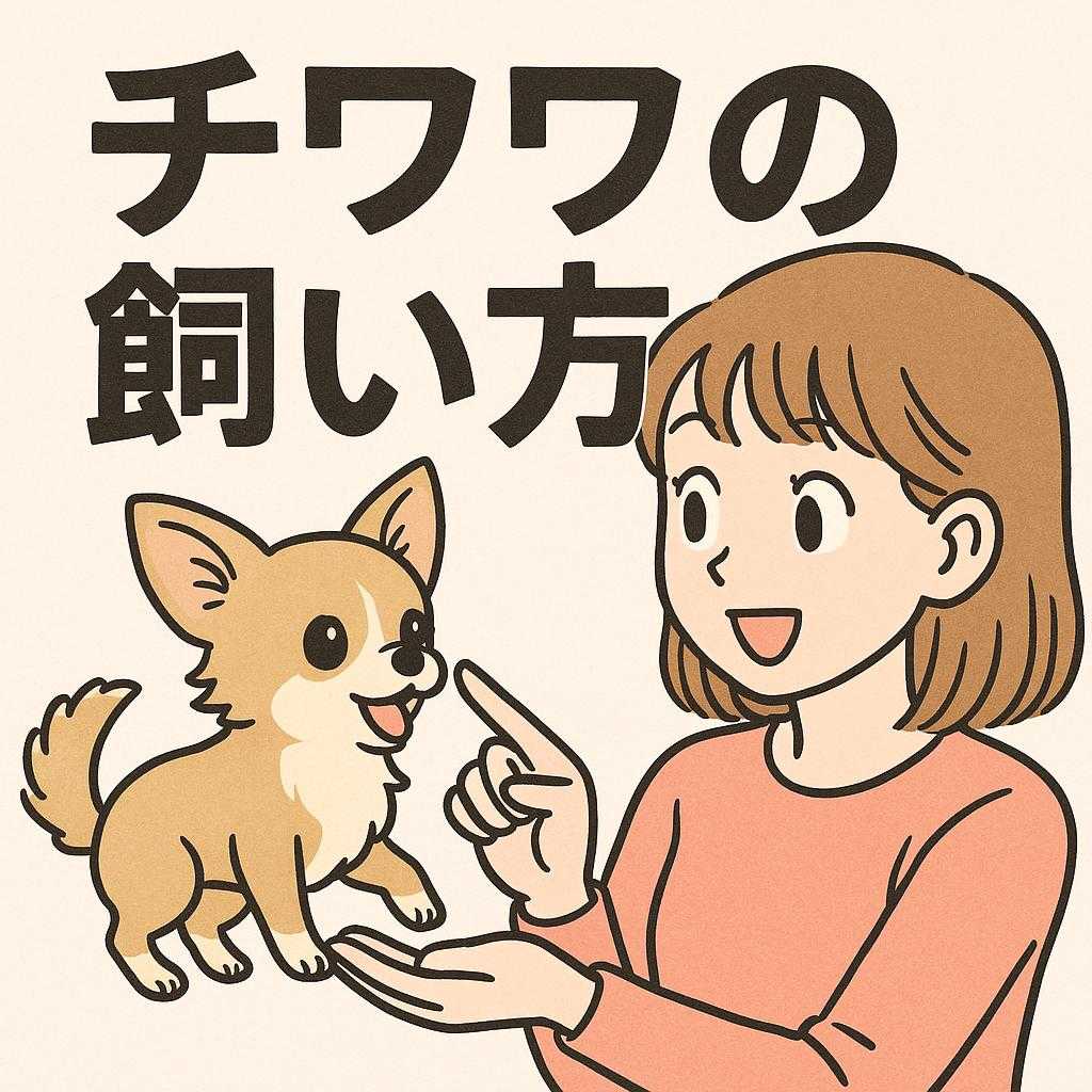 チワワの飼い方