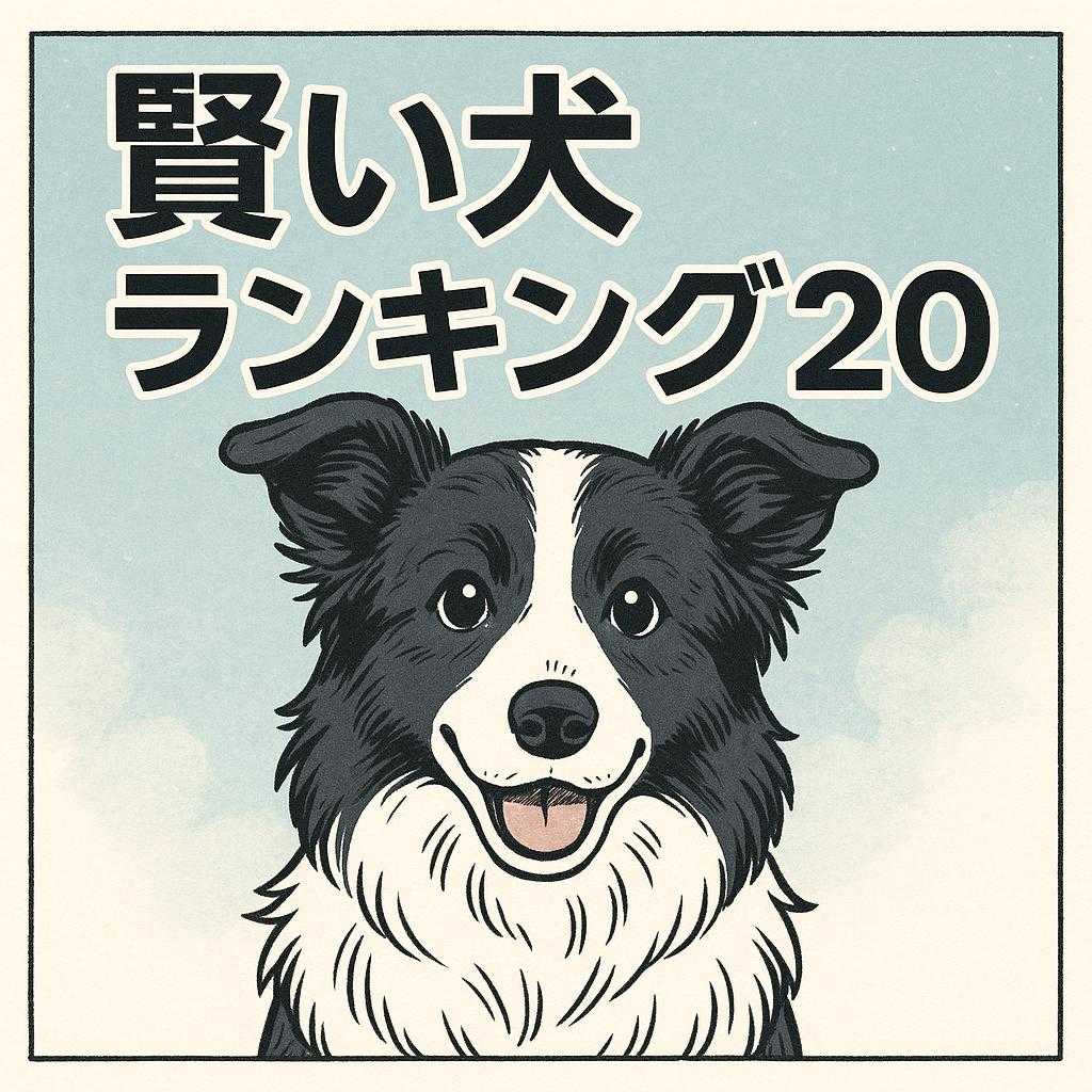 賢い犬　ランキング20