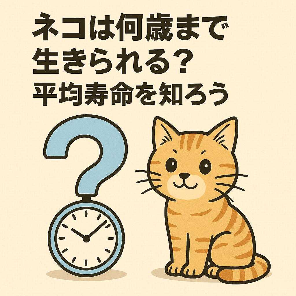 ネコは何歳まで生きられる？平均寿命を知ろう
