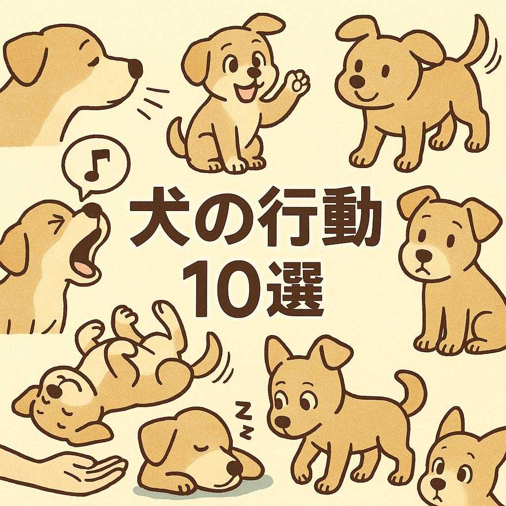 犬の行動 10選