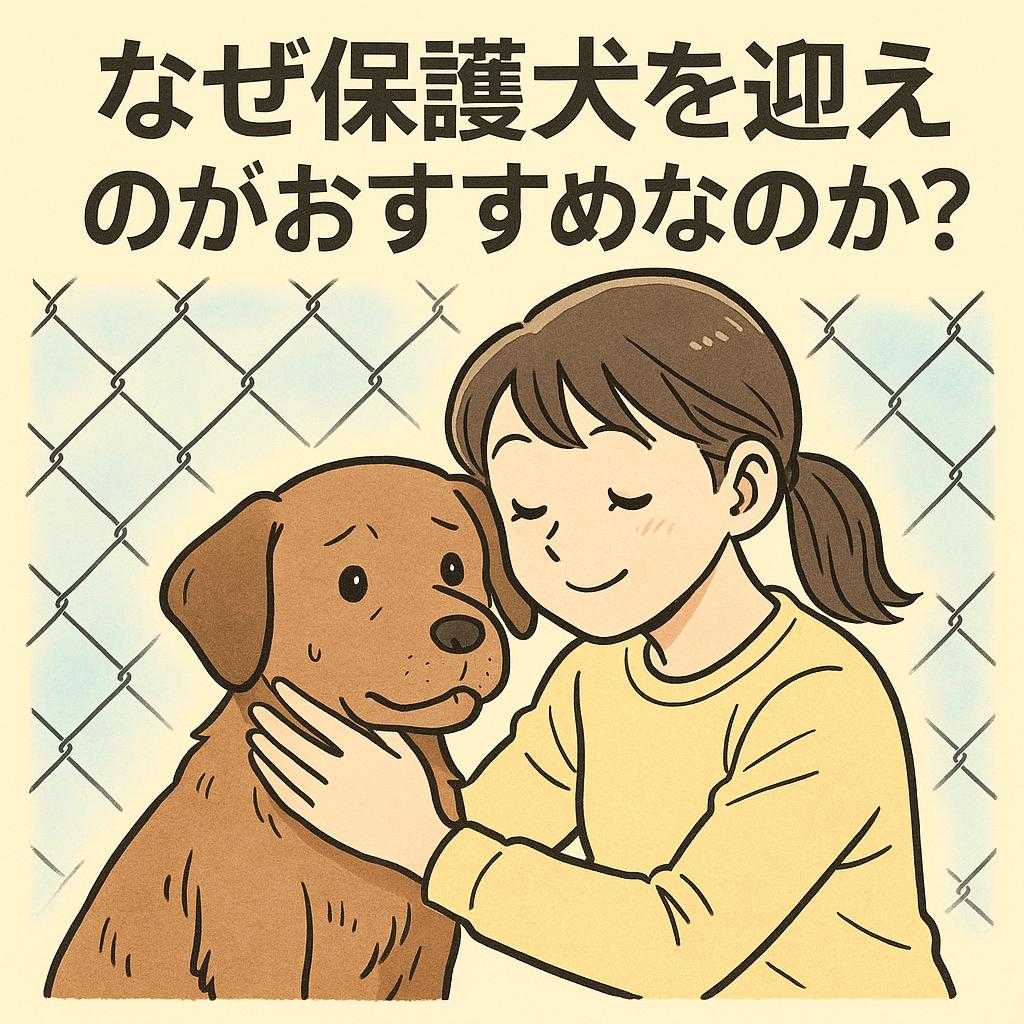 なぜ保護犬を迎えるのがおすすめなのか?