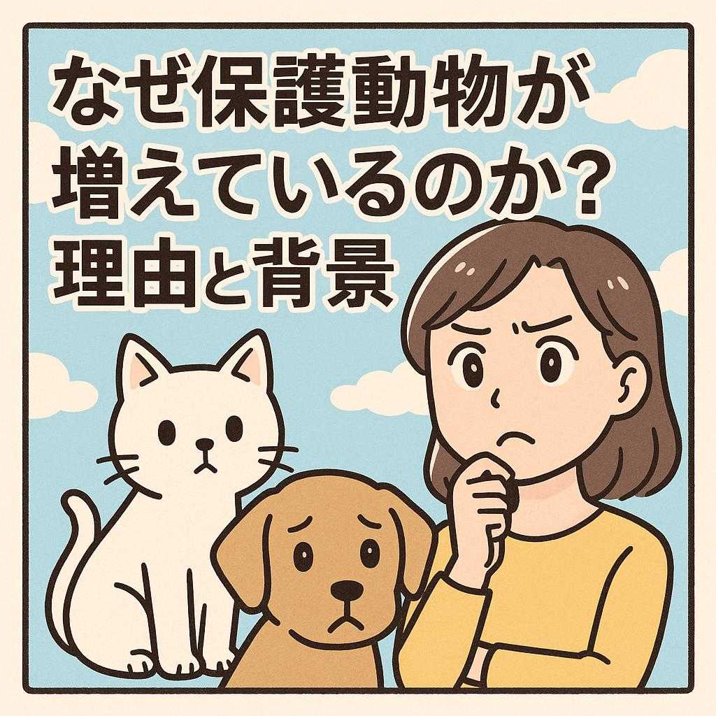なぜ保護動物が増えているのか?理由と背景