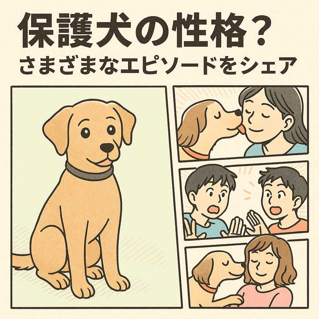 保護犬の性格?さまざまなエピソードをシェア