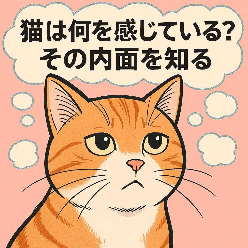 猫は何を感じている？その内面を知る