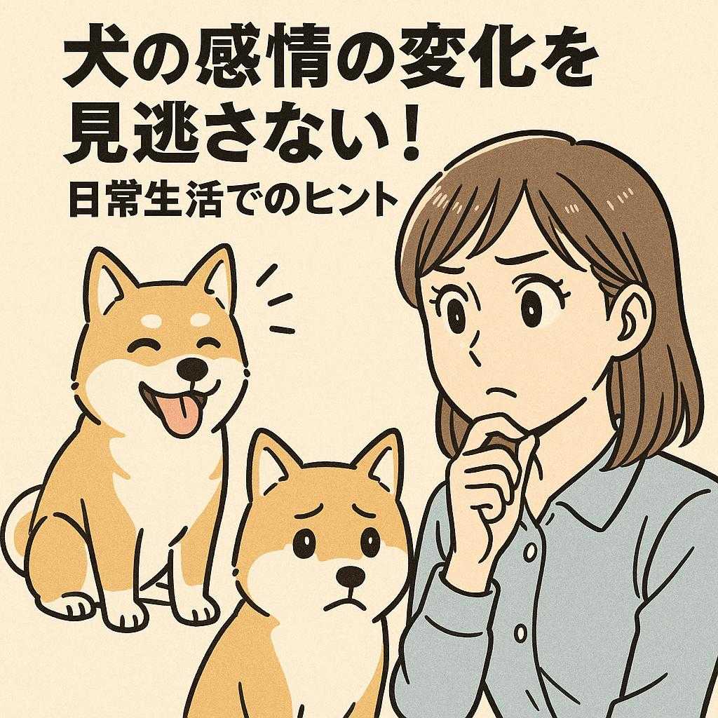 犬の感情の変化を見逃さない！日常生活でのヒント