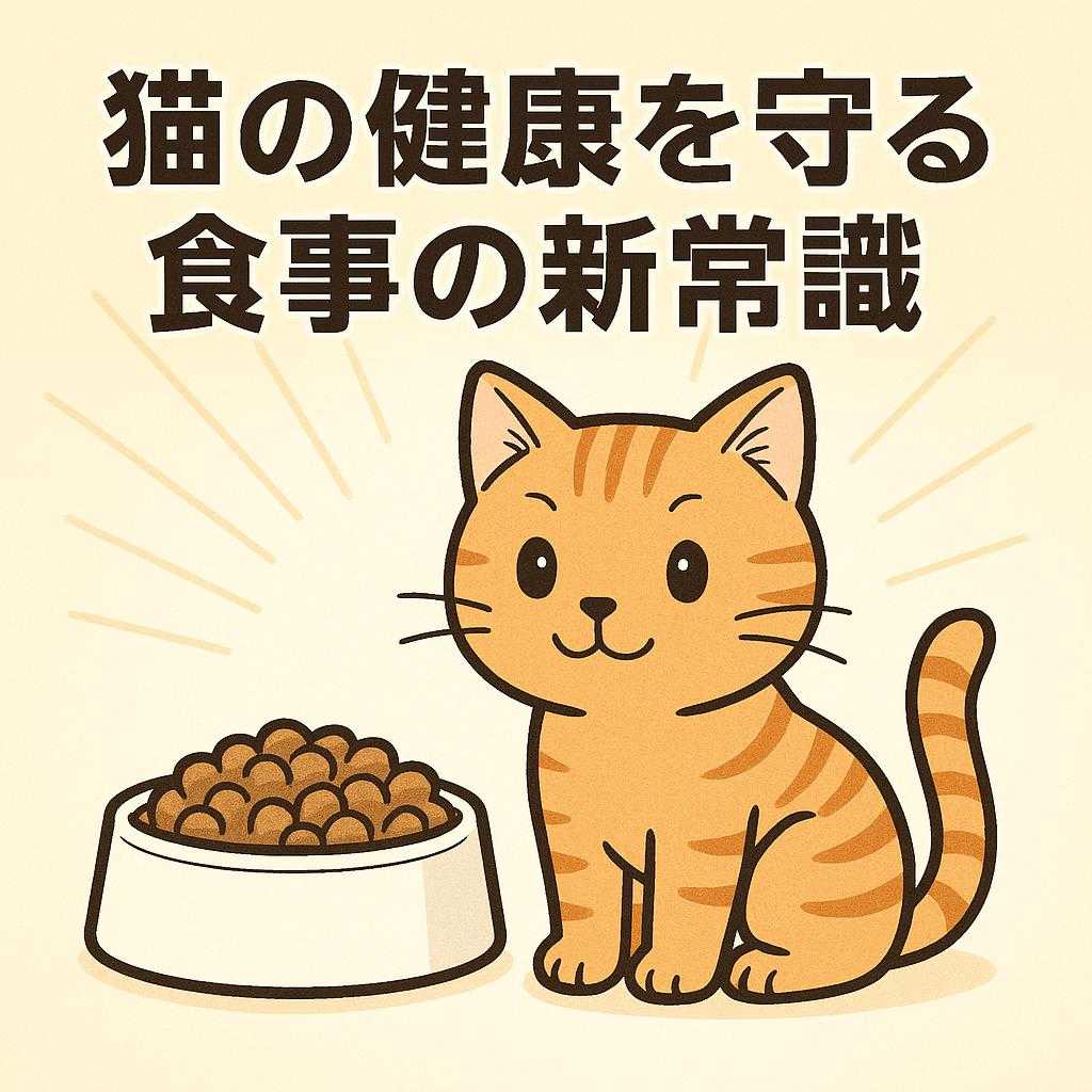 猫の健康を守る食事の新常識