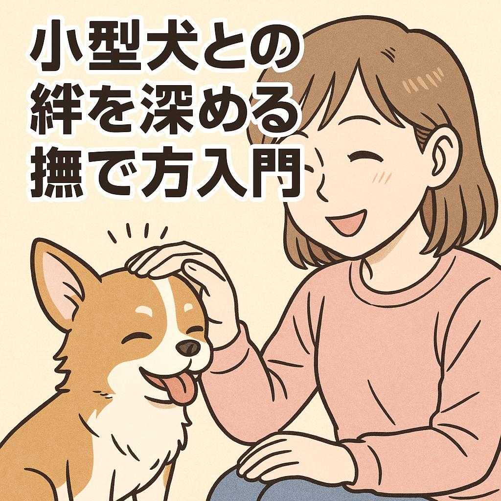小型犬との絆を深める撫で方入門