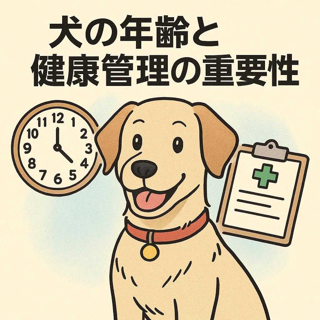 犬の年齢と健康管理の重要性